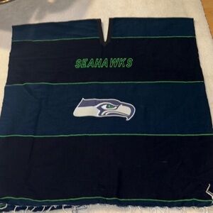 🏈Seattle Seahawks Unisex Poncho